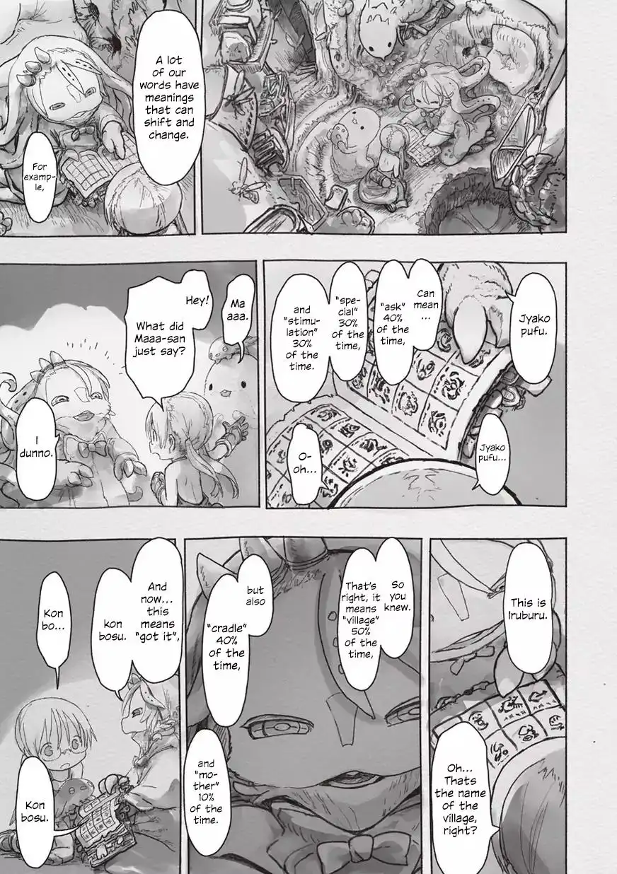 Made in Abyss Chapter 44 19